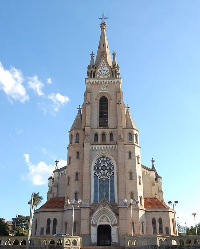 Igreja Nossa Senhora do Patrocínio, cidade de Jaú-SP.