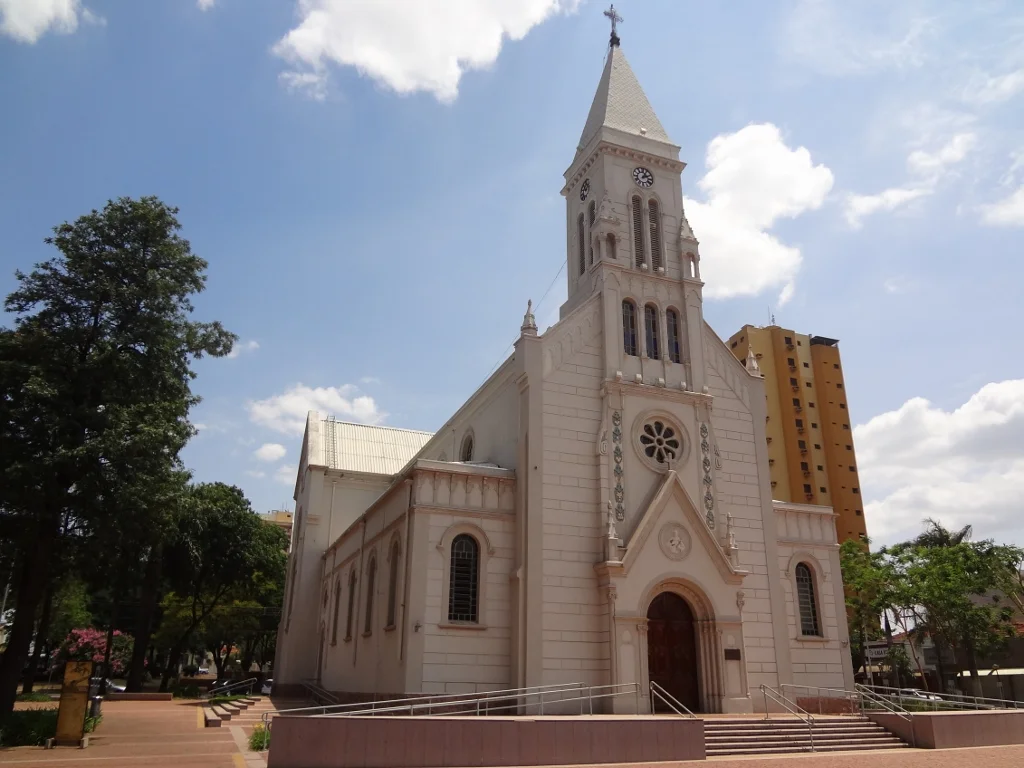 Igreja Matriz da cidade de Catanduva, SP