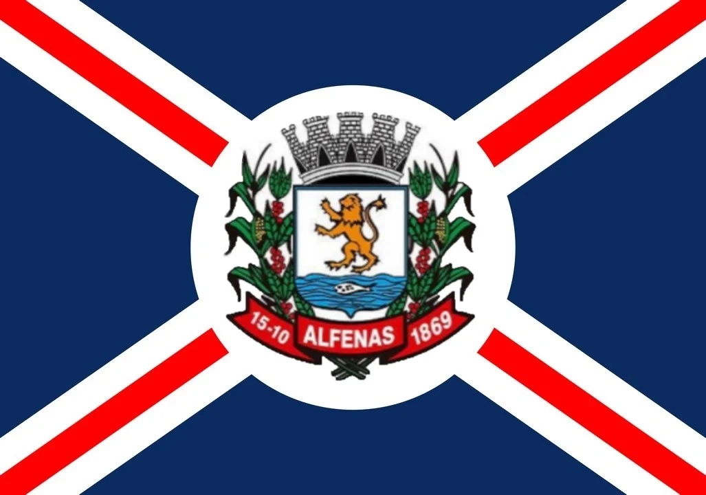 Bandeira do município de Alfenas, MG, Brasil

Fonte: Site Prefeitura Municipal. Veja aqui