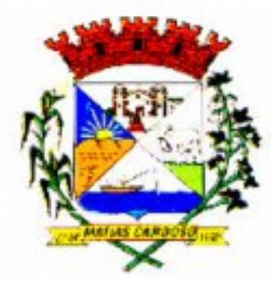 Brasão do município de Matias Cardoso, MG, Brasil.