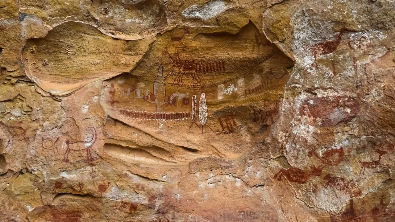 This is a photo of a monument in Brazil identified by the ID