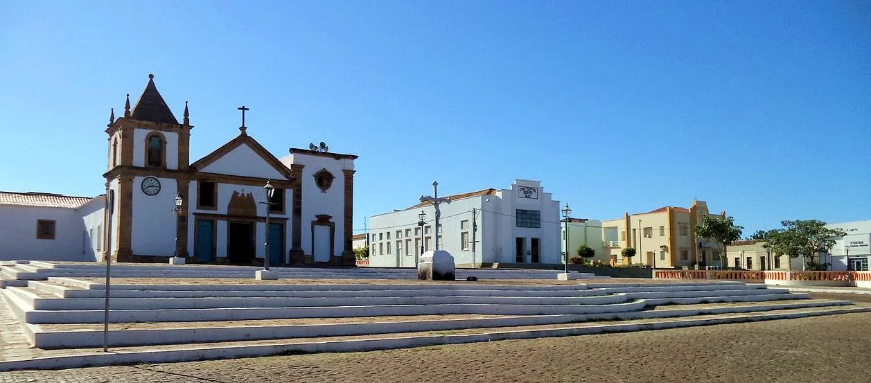 This is a photo of a monument in Brazil identified by the ID