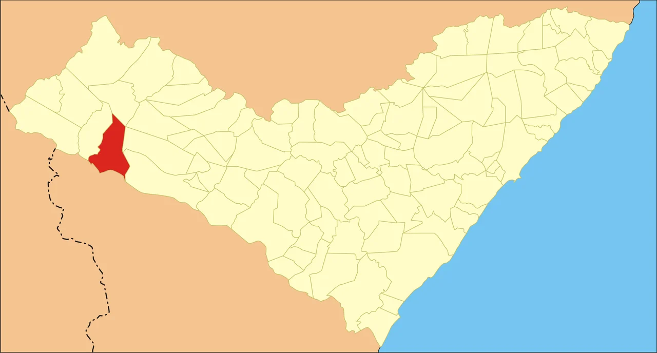 City localization in Alagoas