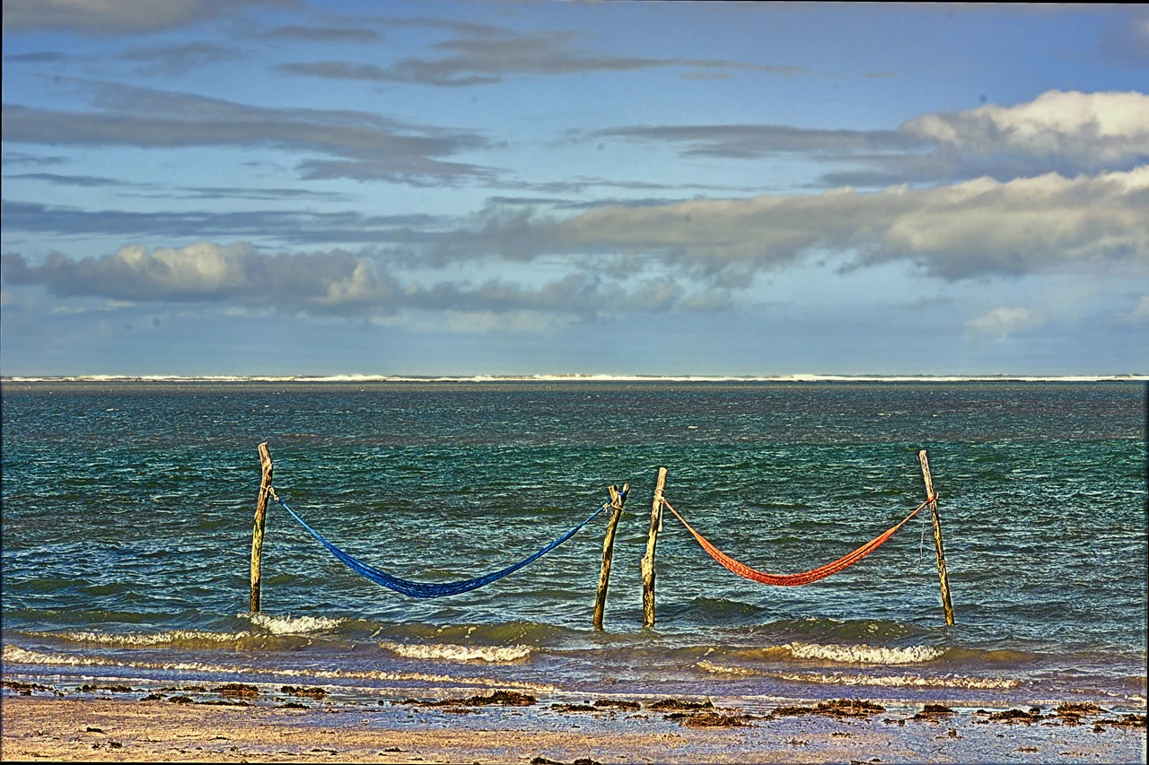 Barco típico de passeio da Praia de Maragogi.