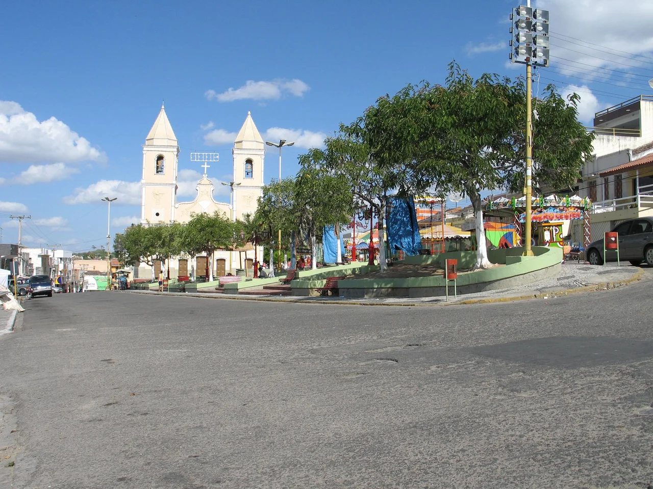 Praça da Matriz - Bezerros