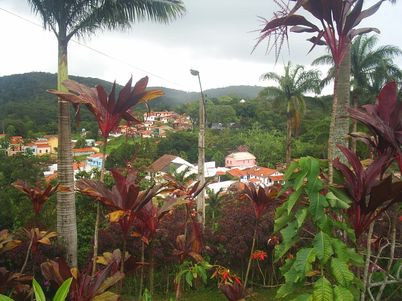 Guaramiranga from a distance.