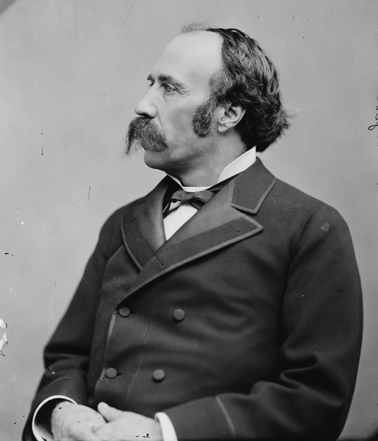 Horace Austin Warner Tabor. Library of Congress description: "Tabor, Hon. of Colorado (Senator)".