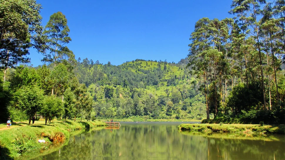 Situ Cisanti, Kertasari