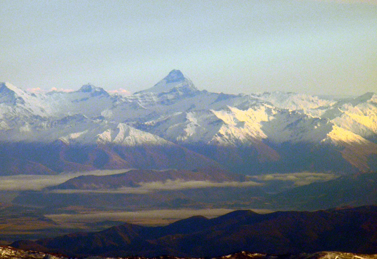 En route Christchurch to Invercargill - Mount Aspiring - Otago, New Zealand