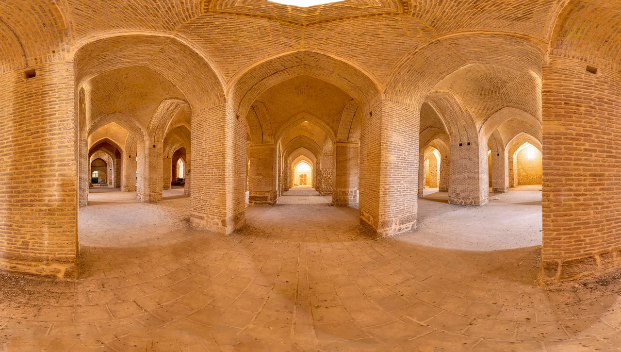 Jameh Mosque of Atigh - Shabestan