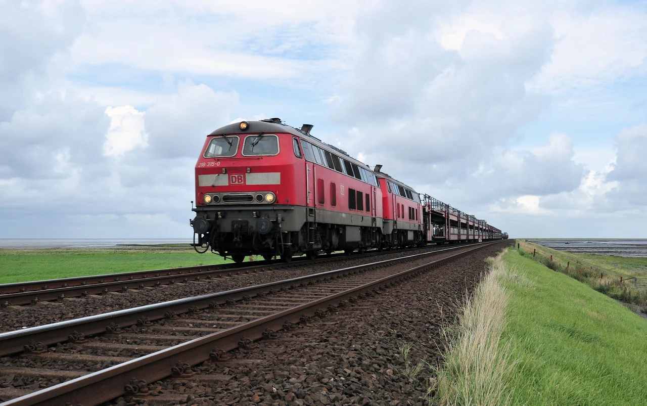 The Hindenburgdamm is an 11 km-long causeway joining the North Frisian island of Sylt to mainland Schleswig-Holstein. It was opened on 1 June 1927 and is exclusively a railway corridor. The Sylt Shuttle operated by DB AutoZug transports road vehicles on railway wagons over the Hindenburgdamm.