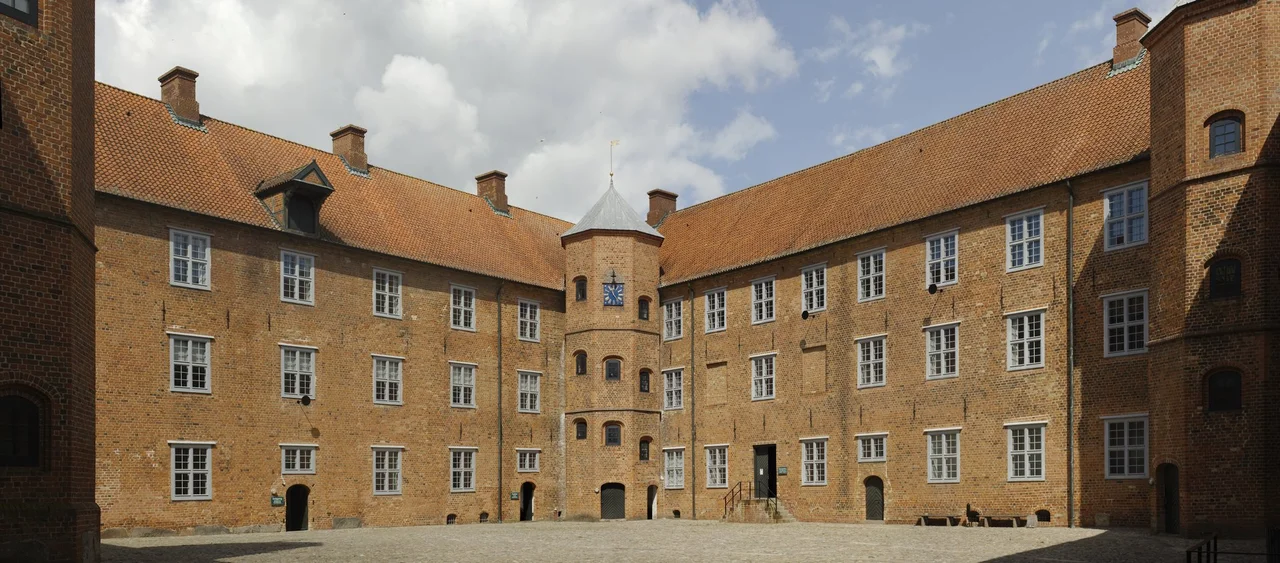 Sønderborg Castle courtyard