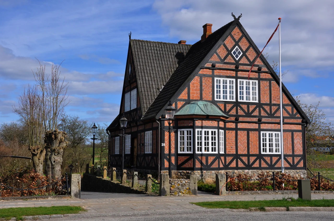 One of the oldest Houses in Christiansfeld