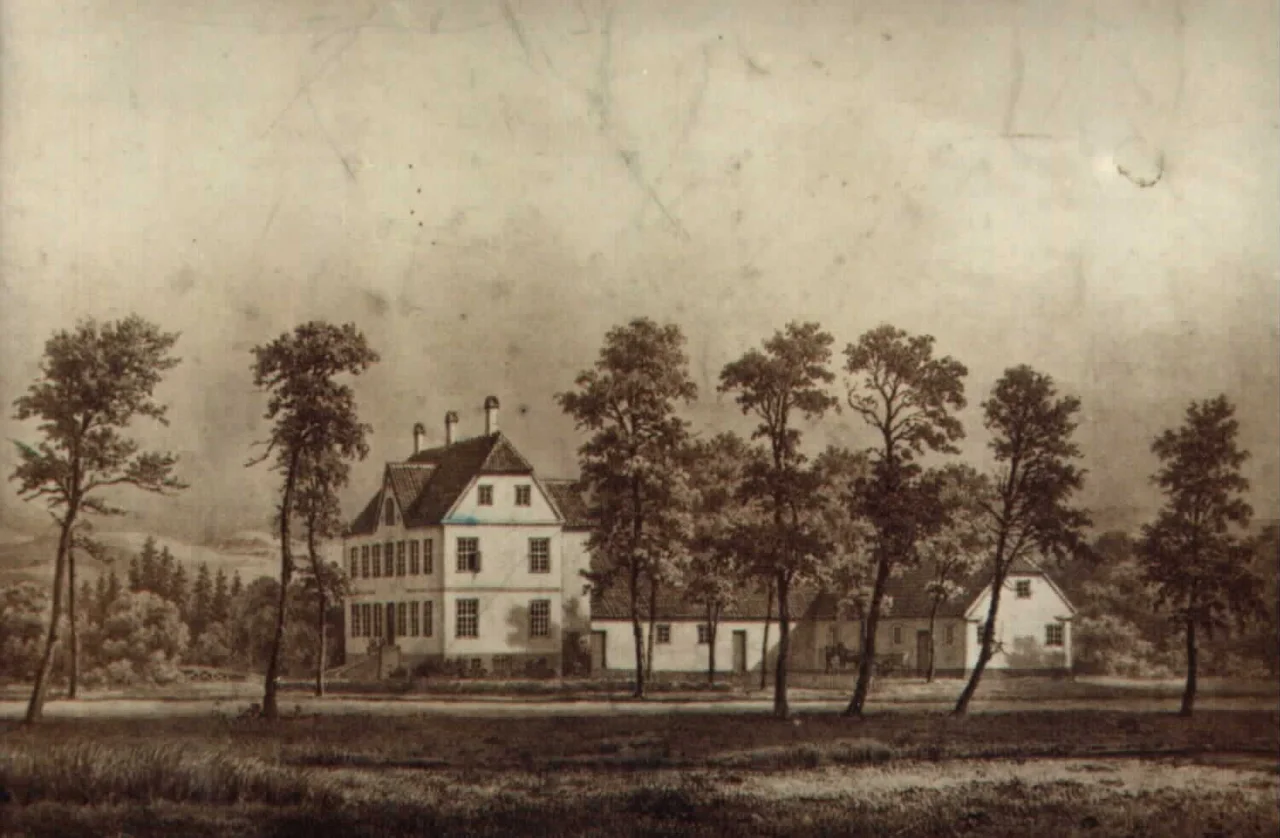 Haraldskær Estate in the year 1857