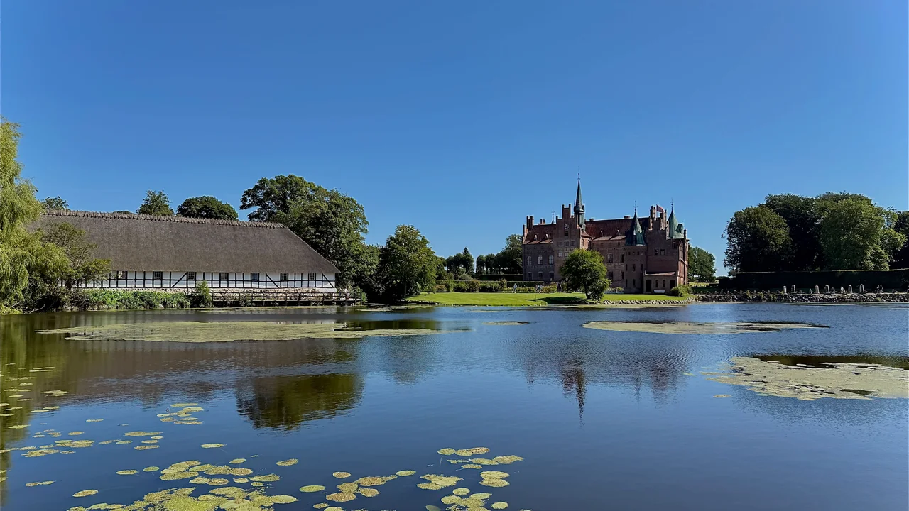 Egeskov Castle, Denmark
