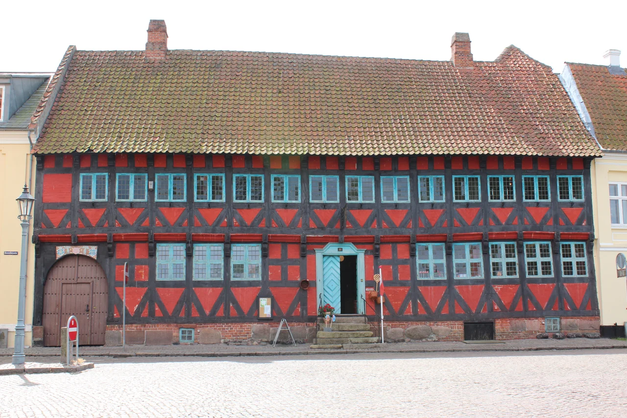 City museum called Borgmestergården in Mads Lerches Gård, Nyborg
