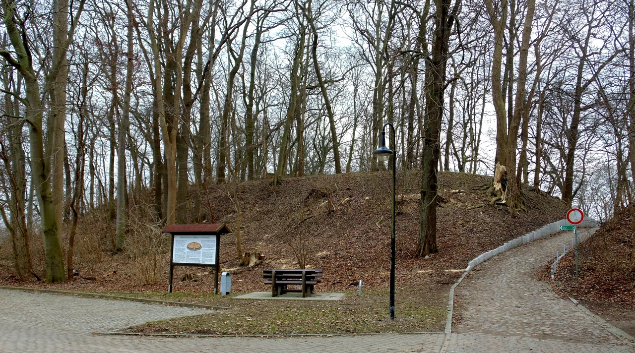Mound of Mecklenburg Castle