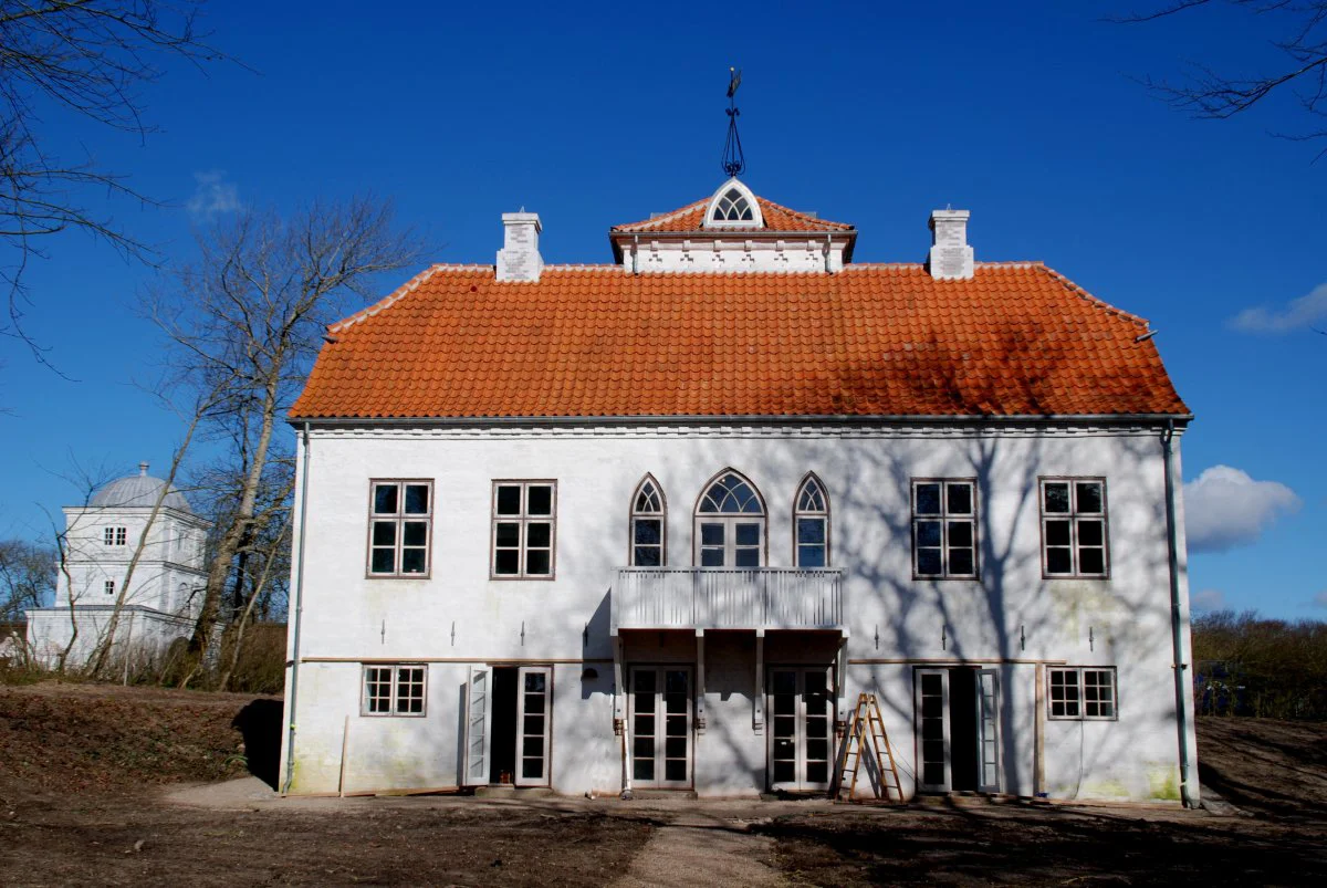 Nørre Vosborg, Manor house in Denmark