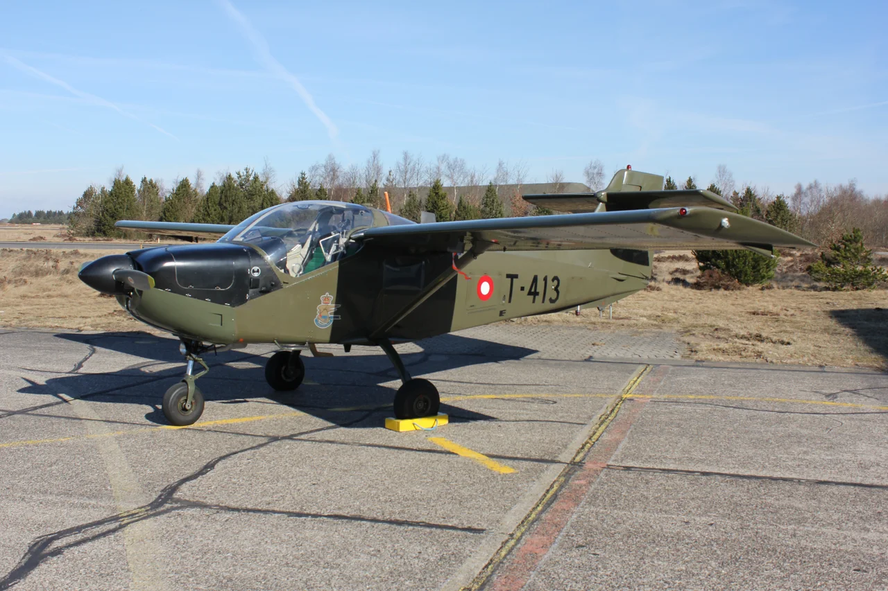 T-17 Supporter at Karup Air Base, Denmark 2011