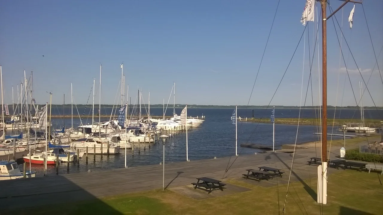Harbour in Skive