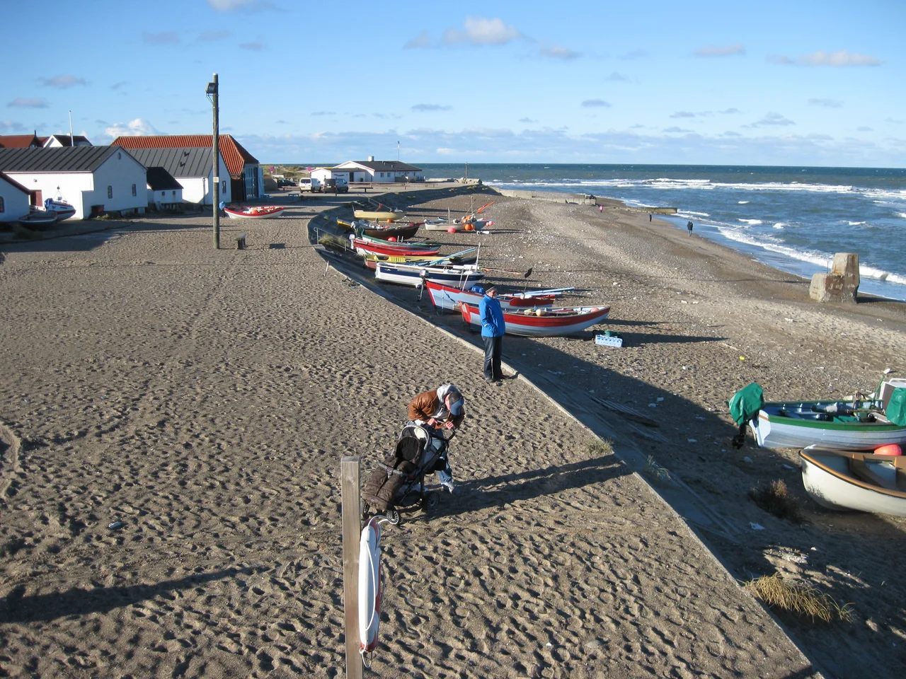 Klitmøller, Thy, Denmark
