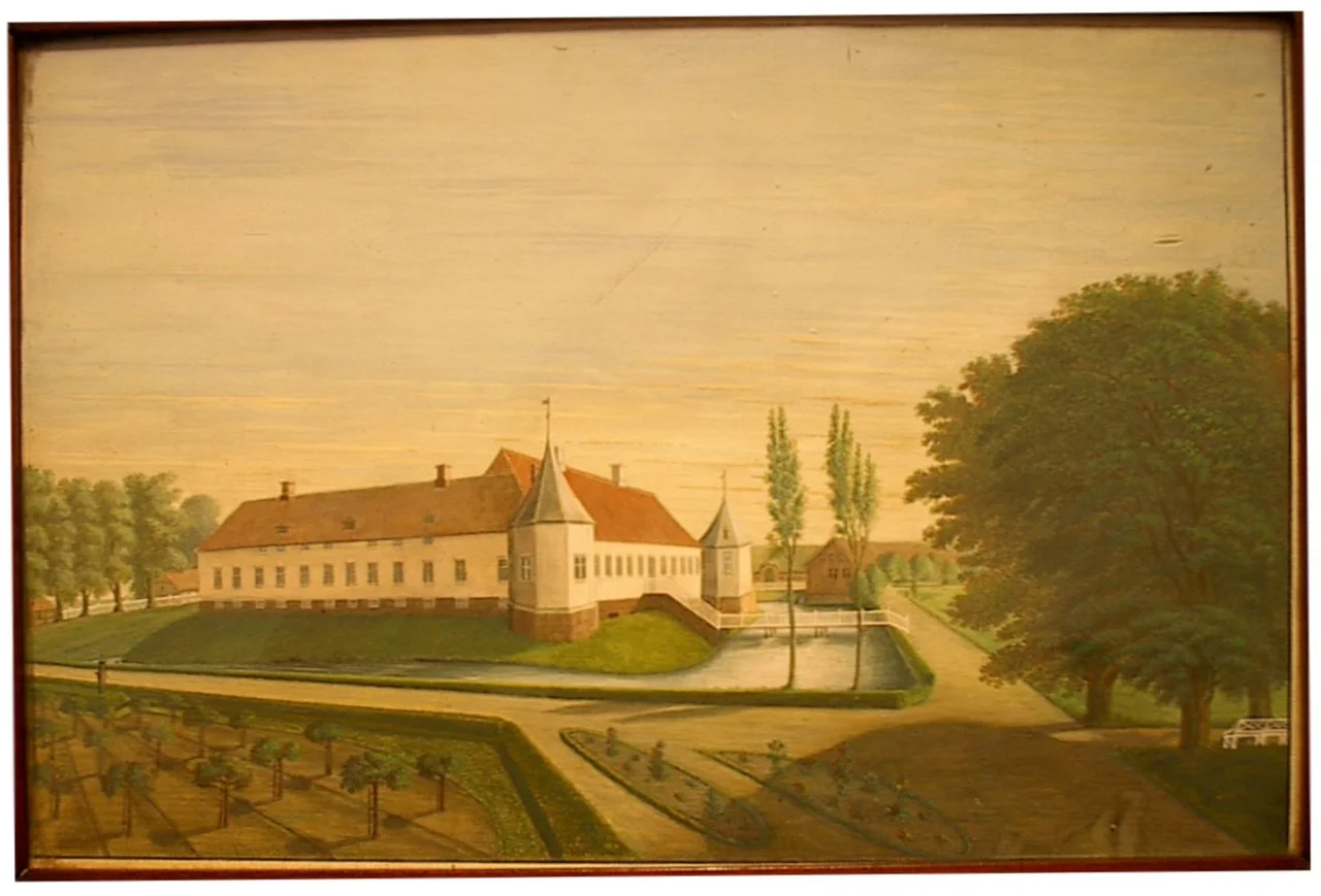 Frijsenborg, Anonymous, after 1830, family-owned
