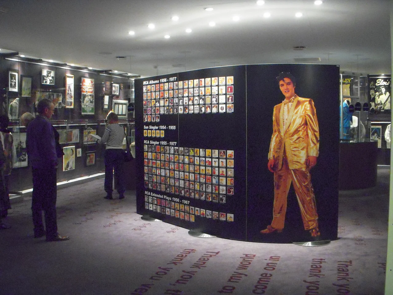 Graceland Randers is a Danish Elvis Presley museum, restaurant, shop etc. From the Elvis-museum in the basement.