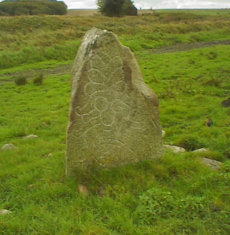 Sjellebrostenen, (Lime Sogn - Sønderhald Herred - Randers Amt) Denmark
