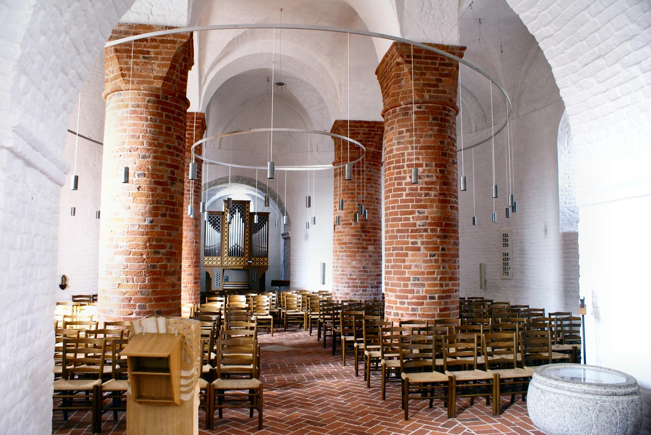 Thorsager Church, Denmark
